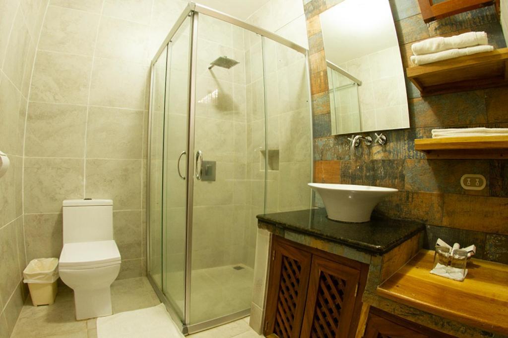 Hotel Dos Mundos ปานาคาเชล ภายนอก รูปภาพ
