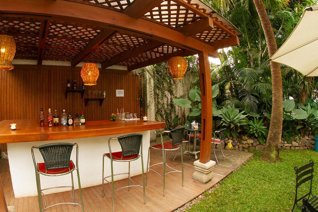 Hotel Dos Mundos ปานาคาเชล ภายนอก รูปภาพ