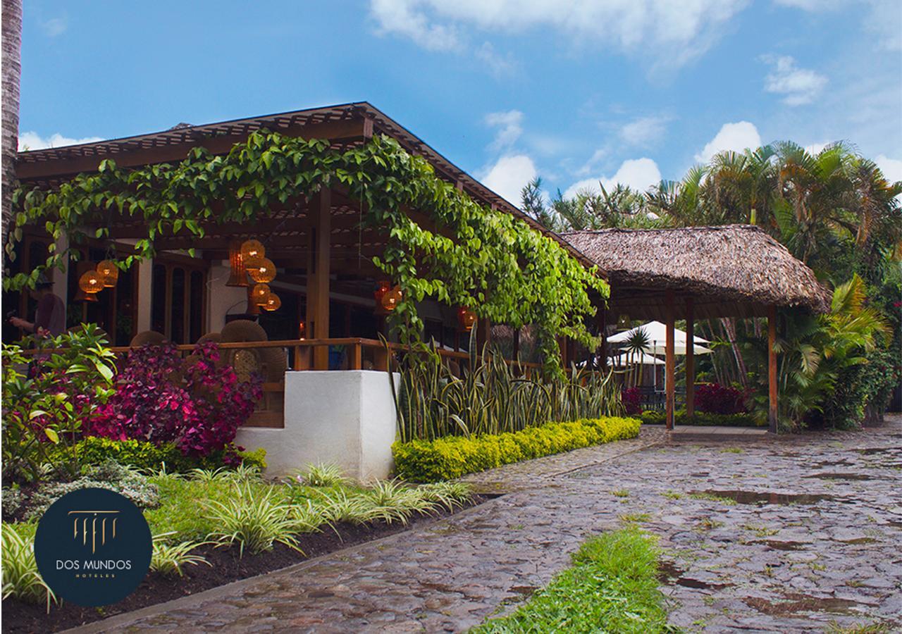 Hotel Dos Mundos ปานาคาเชล ภายนอก รูปภาพ