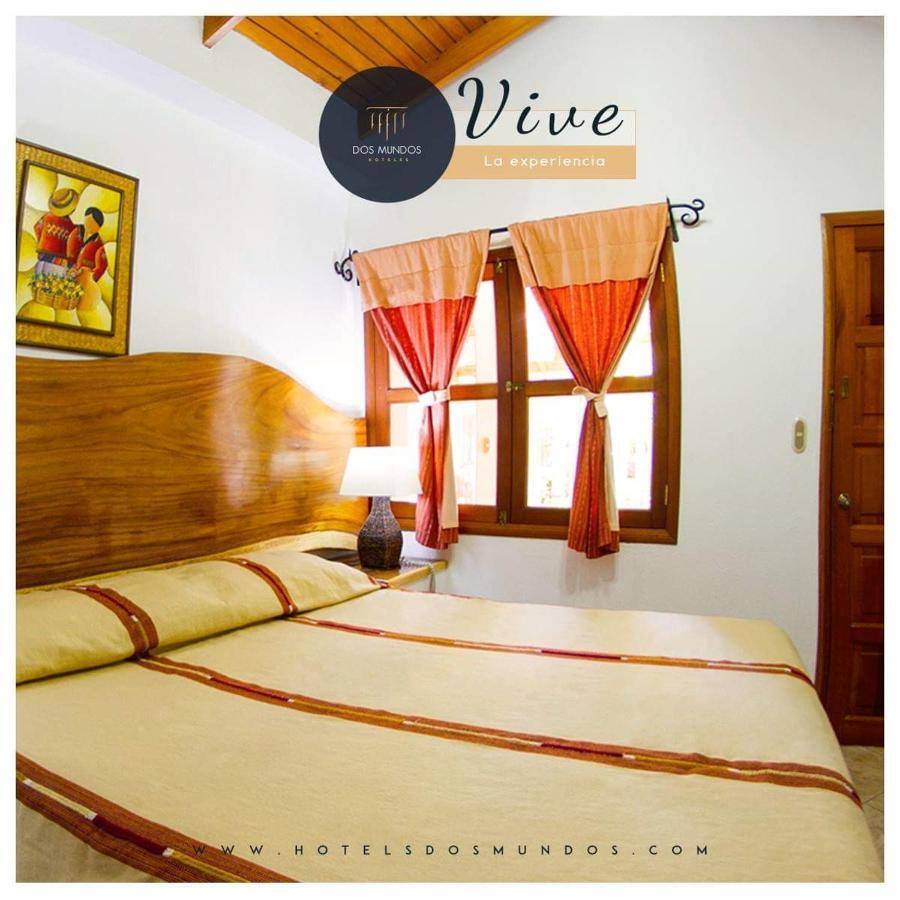 Hotel Dos Mundos ปานาคาเชล ภายนอก รูปภาพ